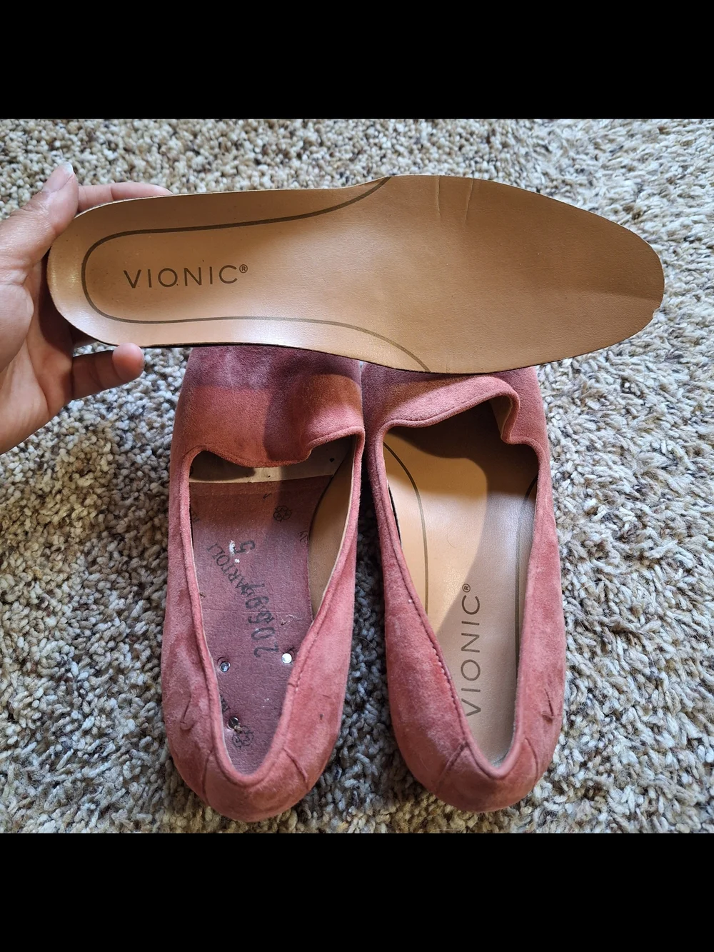 Vionic willa dusty